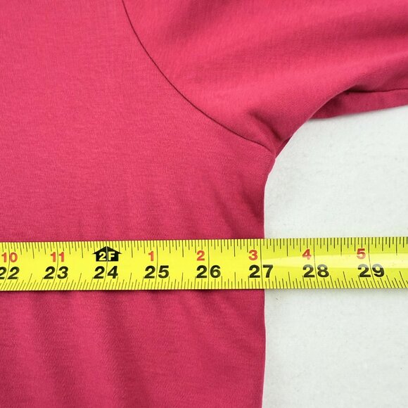 U.S. Polo Assn. Men's Short Sleeve Pink Luxury Feel Polo Shirt Size 2XLT Cotton - Picture 8 of 9